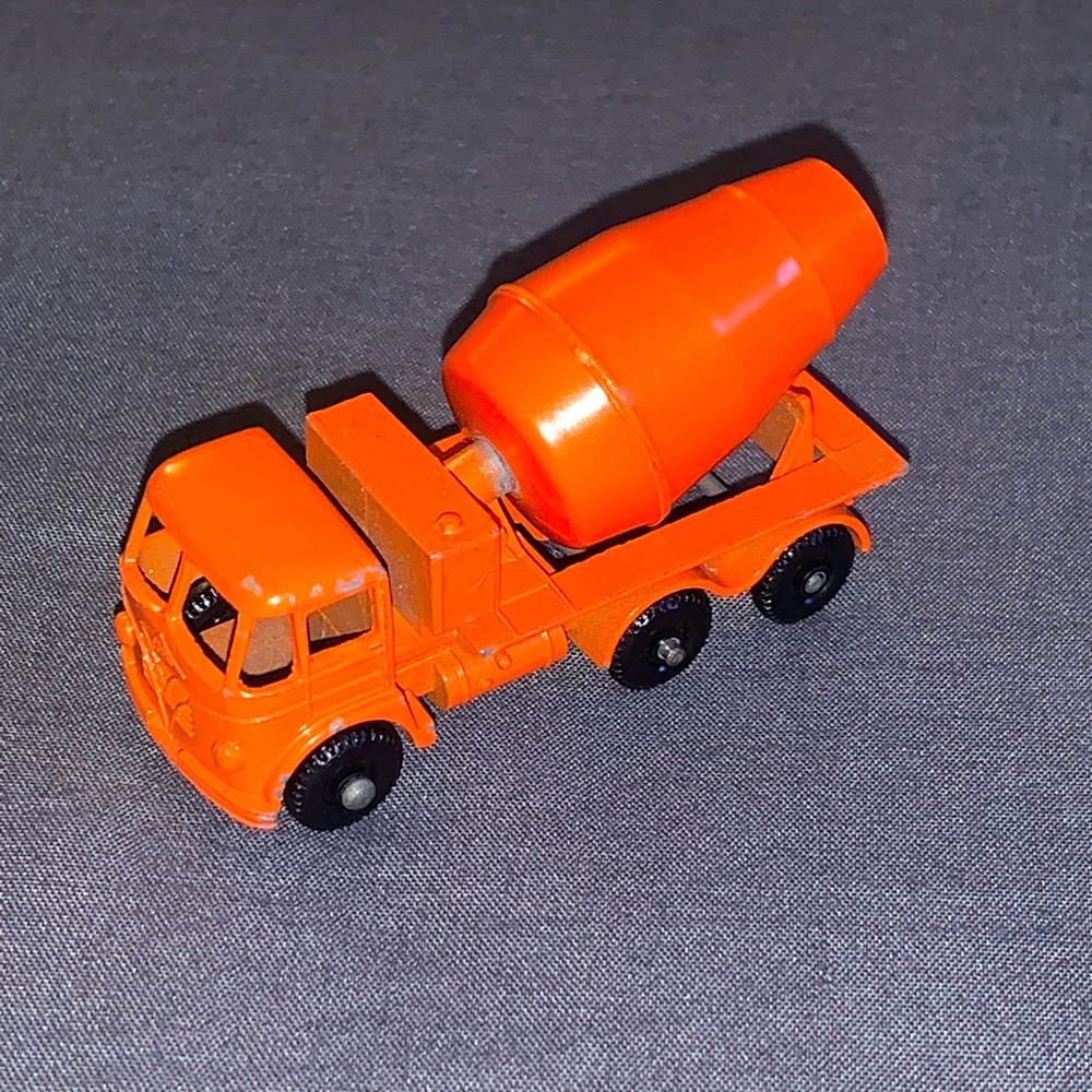 Vintage Matchbox Series No.26 Foden Cement Mixer. 1964-67 Original. Near Mint
